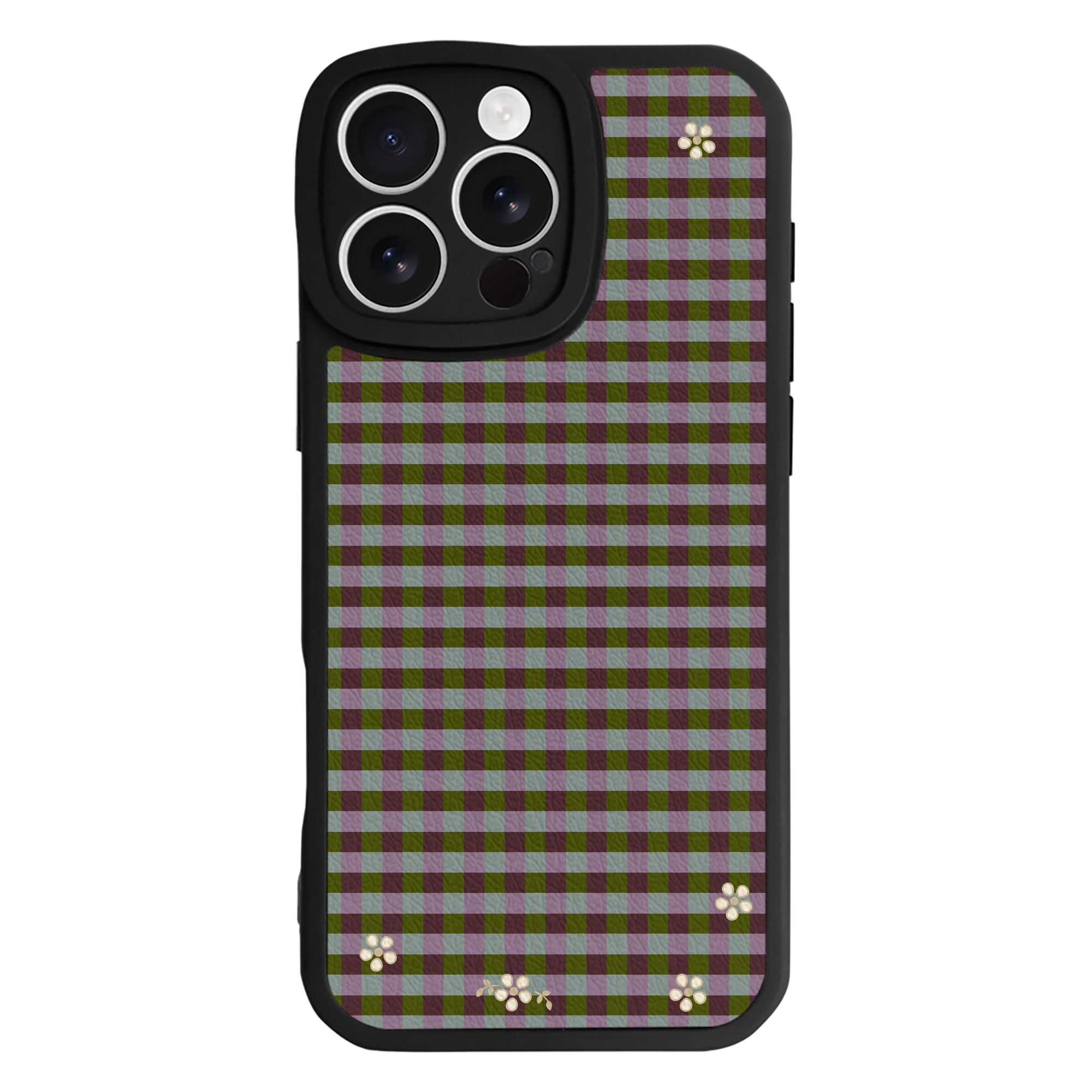 （画像用） Hello Kitty ハローキティ 【iPhone 16シリーズ対応】シリコンスマホケース（レザー調） 材質：シリコン